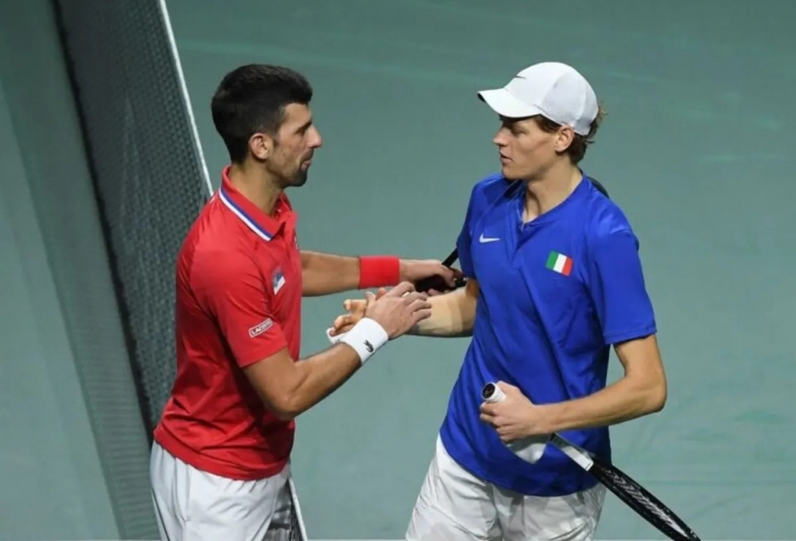 Djokovic và Sinner đụng độ nhau trước thềm Wimbledon