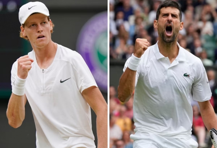 Bốc thăm Wimbledon 2024: Sinner 'khó thở', Djokovic sáng cửa vô địch