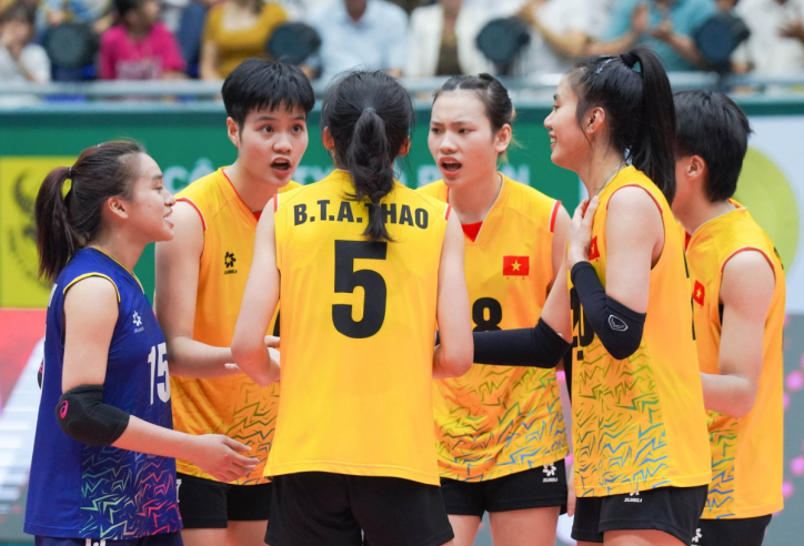 Trực tiếp bóng chuyền nữ U20 Việt Nam vs U20 Thái Lan: Đôi công hấp dẫn