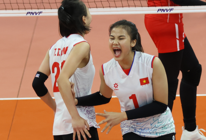 Bóng chuyền nữ Việt Nam lần đầu tiên trong lịch sử vào bán kết giải thế giới