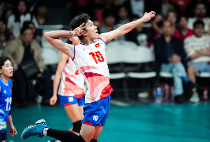 Lịch thi đấu bóng chuyền nữ hôm nay 6/7: Việt Nam vs CH Séc