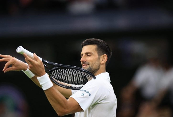 Djokovic có lần thứ 13 vào bán kết Wimbledon