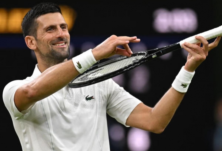 Tinh thần 'thép' của Djokovic trên hành trình Wimbledon 2024
