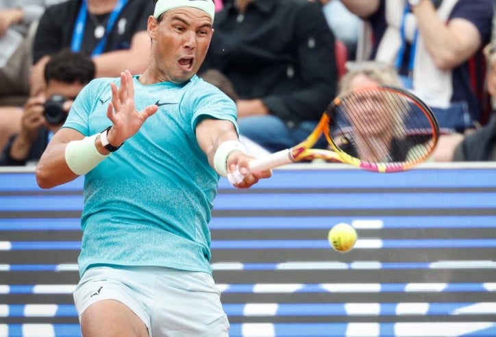 Nadal vào bán kết giải quần vợt Thụy Điển