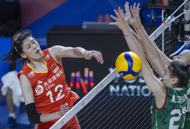 Ngôi sao bóng chuyền nữ Trung Quốc quyết tâm tạo nên khác biệt tại Olympic