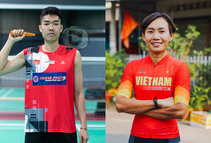 Xác định 2 VĐV cầm cờ cho đoàn Việt Nam tại Olympic Paris 2024