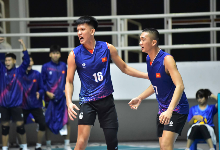 Bóng chuyền Việt Nam thắng kịch tính Thái Lan tại giải trẻ Châu Á