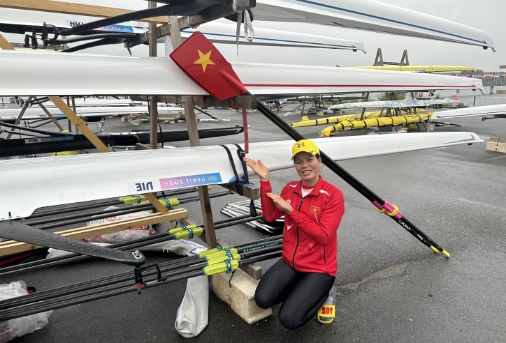 Phạm Thị Huệ về cuối ở lượt đấu phân hạng môn rowing Olympic
