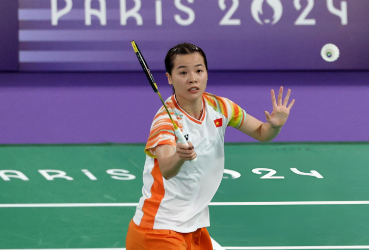 Thua tiếc nuối hạt giống số 9, Nguyễn Thùy Linh dừng bước tại vòng bảng Olympic