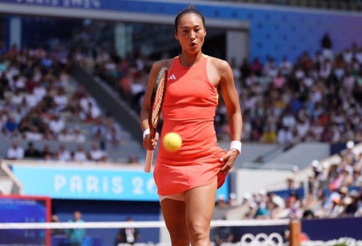 Hạ số 1 thế giới tại Olympic 2024, tay vợt Trung Quốc đi vào lịch sử quần vợt