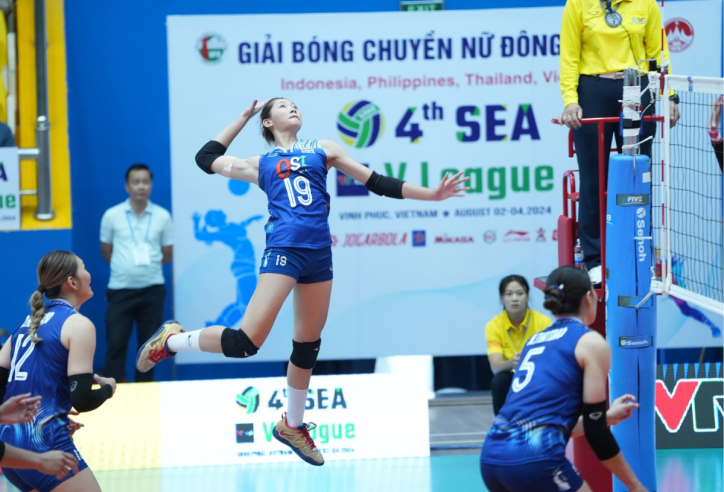 Trực tiếp bóng chuyền nữ Thái Lan 2-0 Philippines: Thị uy sức mạnh