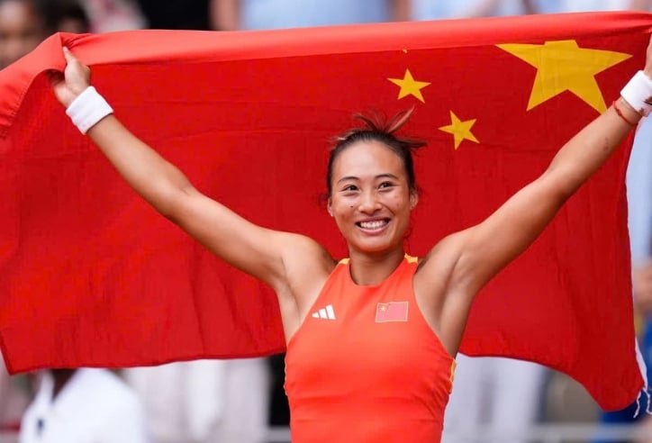 Tay vợt Trung Quốc giành HCV Olympic lịch sử