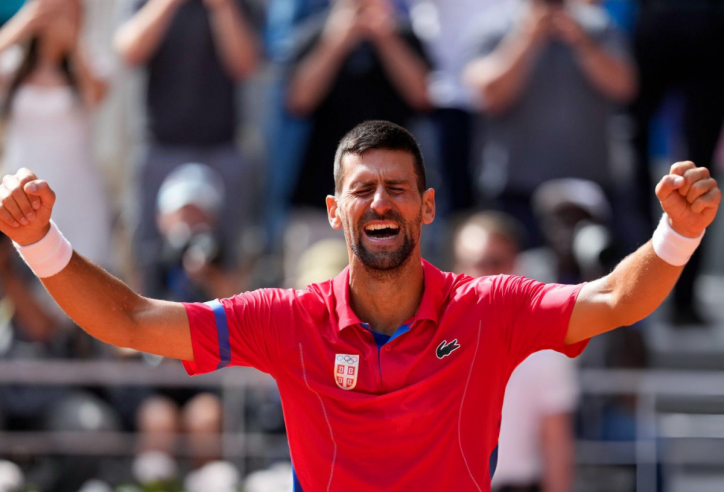 Djokovic giành HCV Olympic sau 16 năm chờ đợi