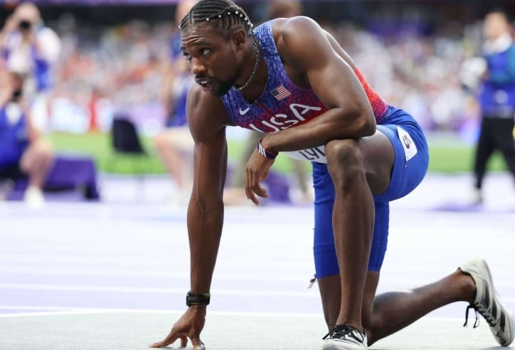 Ngôi sao điền kinh Noah Lyles rút lui khỏi Olympic 2024