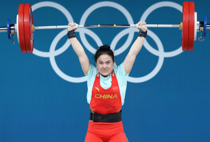 Đô cử Trung Quốc phá 3 kỷ lục Olympic