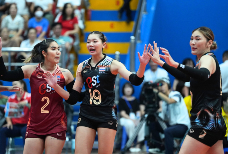 Trực tiếp bóng chuyền nữ Thái Lan vs Philippines, 18h00 ngày 9/8