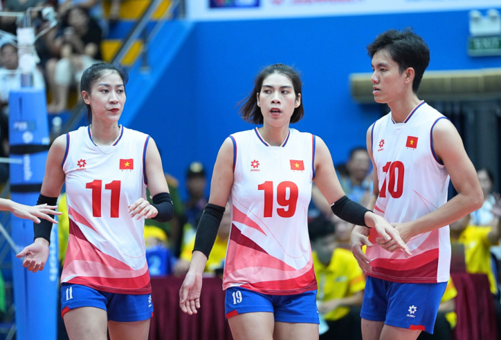 Trực tiếp bóng chuyền nữ Việt Nam vs Philippines, 15h00 ngày 10/8