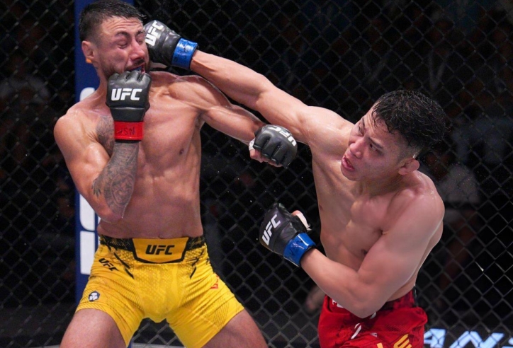 Quang Lê thua đáng tiếc trong trận ra mắt UFC