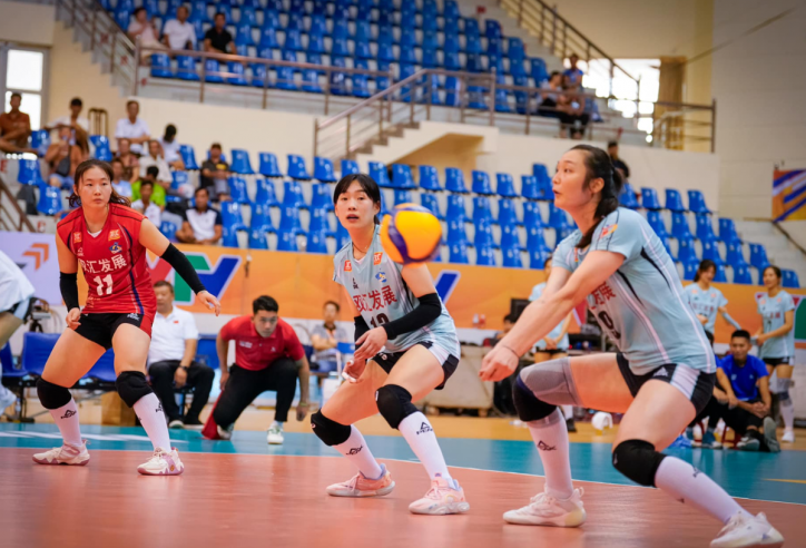 CLB Hà Nam Trung Quốc cầm chắc ngôi nhì bảng tại VTV Cup 2024