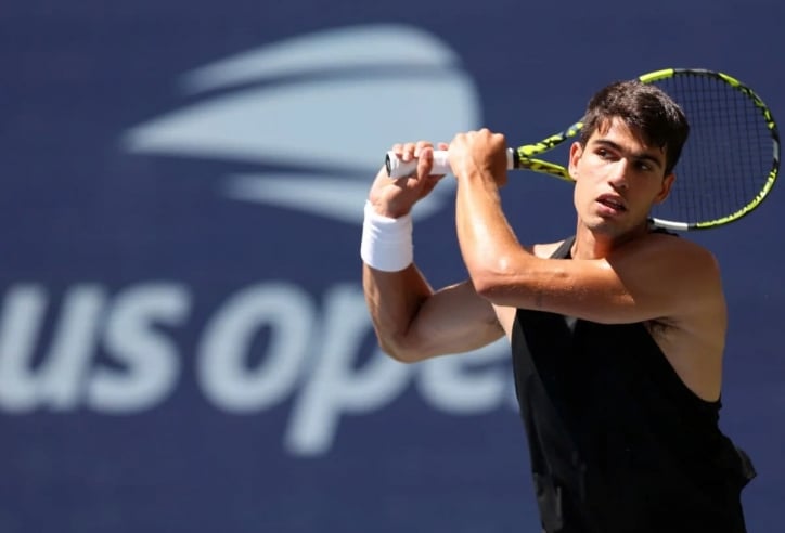 Lịch thi đấu tennis: Alcaraz gặp 'đối mềm' tại US Open 2024