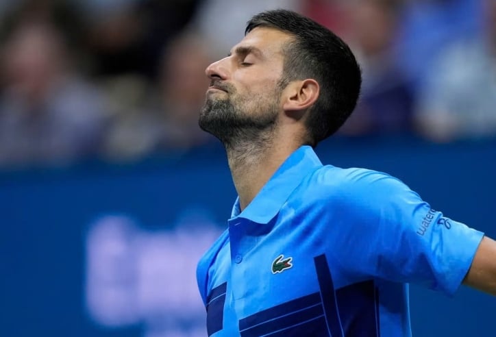 Djokovic thừa nhận 'hết hơi' tại US Open 2024