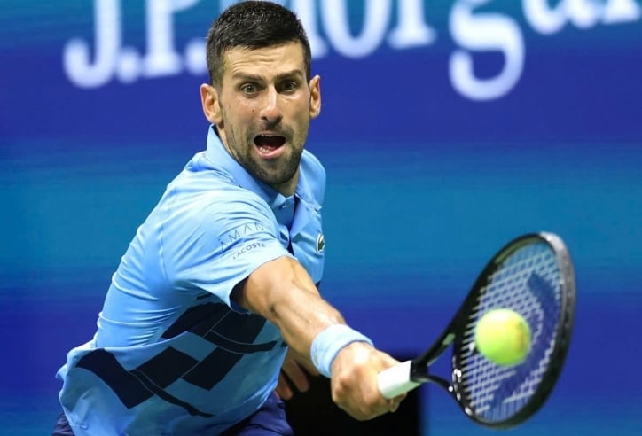 Djokovic trở lại thi đấu sau cú sốc US Open 2024