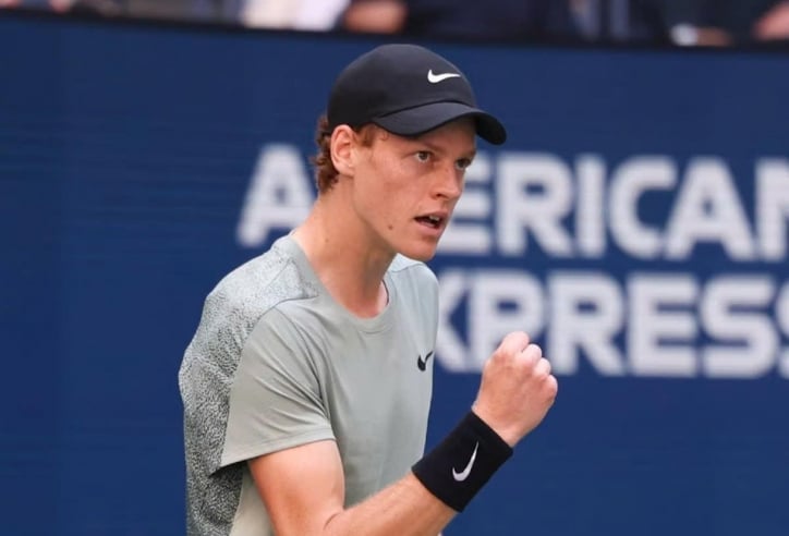 Bất chấp chấn thương, Jannik Sinner vào chung kết US Open 2024