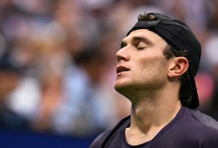 Nôn ba lần tại bán kết US Open, Jack Draper nói thẳng sự thật cay đắng