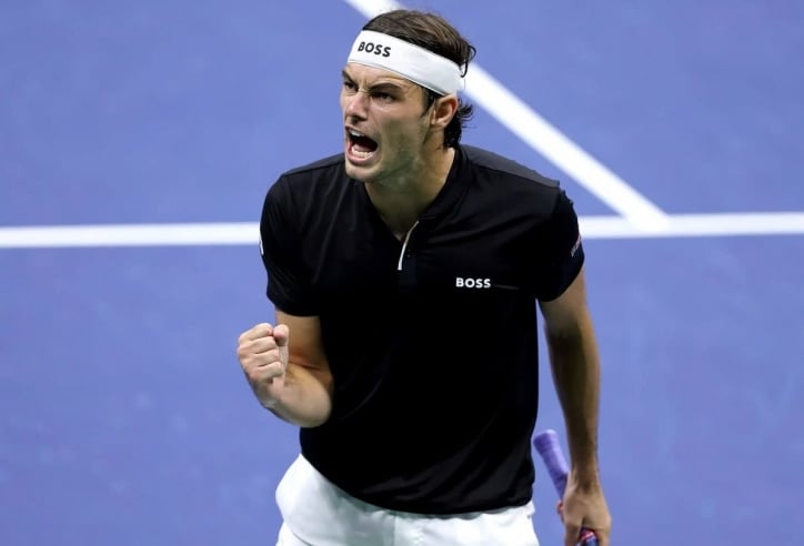 Taylor Fritz viết tiếp giấc mơ cho quần vợt Mỹ tại US Open 2024