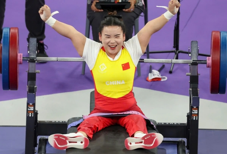 Trung Quốc áp đảo Paralympic 2024, giành gần 100 huy chương vàng