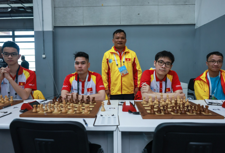 Vắng Lê Quang Liêm, cờ vua Việt Nam vẫn thắng tuyệt đối tại Olympiad 2024