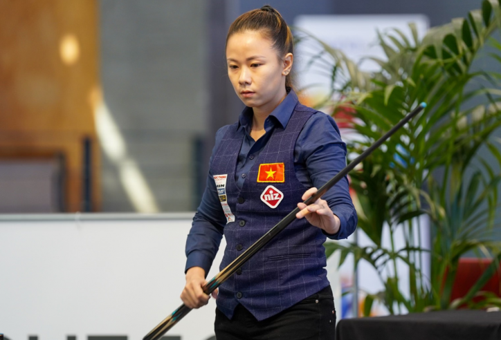 Billiards Việt Nam có nữ cơ thủ giành HCĐ giải vô địch thế giới lần đầu tiên trong lịch sử