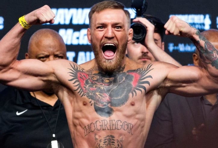 Conor McGregor nói gì khi bị hủy đấu với Michael Chandler