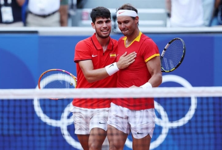 Nadal chuẩn bị đánh đôi với Alcaraz tại Davis Cup?