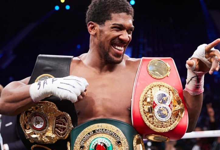 Anthony Joshua nói lời thật lòng trước thềm tranh đai vô địch hạng nặng