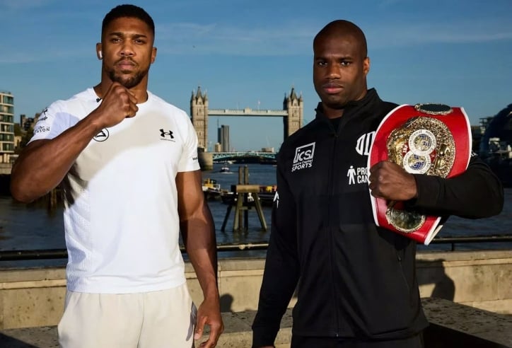 Ông bầu Eddie Hearn: 'Dubois không có cửa với Joshua'