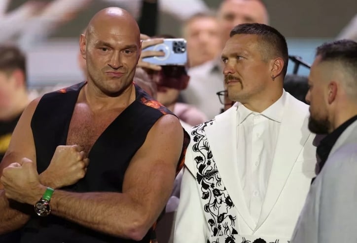 Oleksandr Usyk và Tyson Fury sớm tái ngộ tại sàn đấu quyền anh