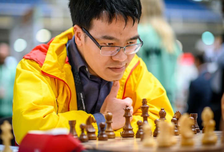 Lê Quang Liêm đại chiến Magnus Carlsen tại Olympiad cờ vua 2024