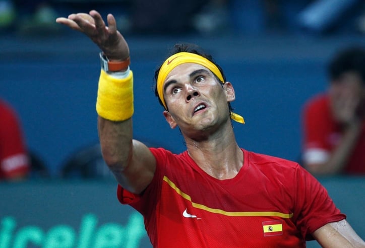 Nadal chốt tham dự vòng chung kết Davis Cup 2024