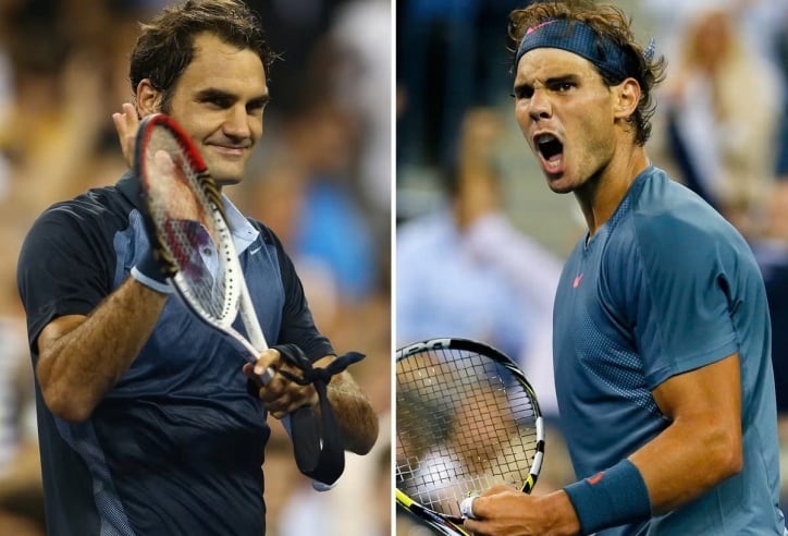 Roger Federer chuẩn bị đại chiến với Rafael Nadal?