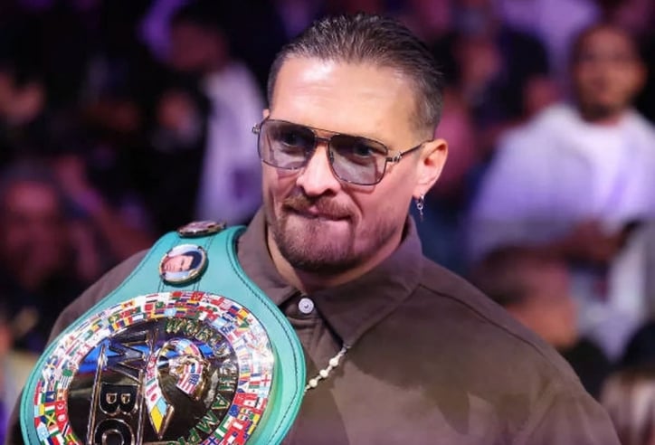 Oleksandr Usyk bị cáo buộc gian lận