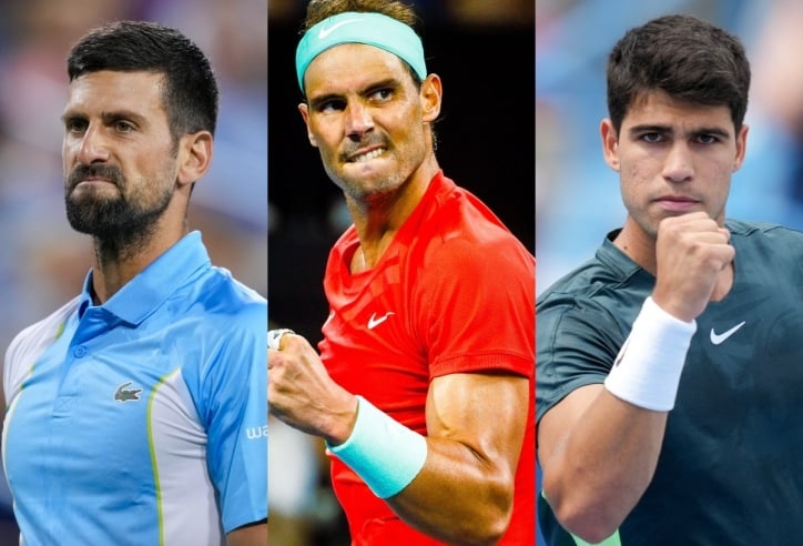 Dàn sao Djokovic, Nadal, Alcaraz và Sinner chuẩn bị đến Ả Rập Xê Út thi đấu