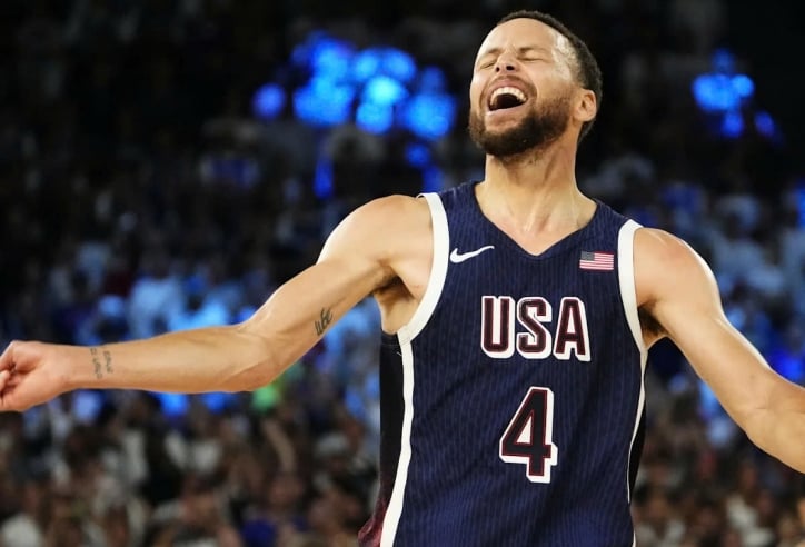 Stephen Curry hé lộ tình tiết về cú ném biểu tượng tại Olympic: 'Tất cả chỉ là cảm giác'