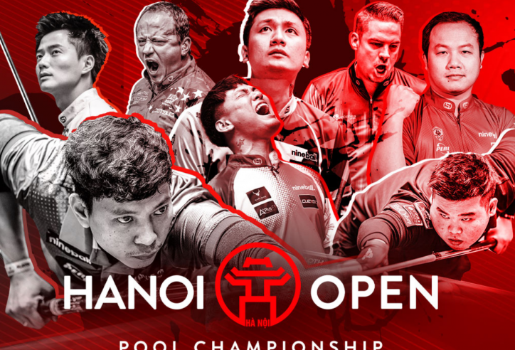 Lịch thi đấu billiards Hanoi Open Pool Championship 2024 mới nhất