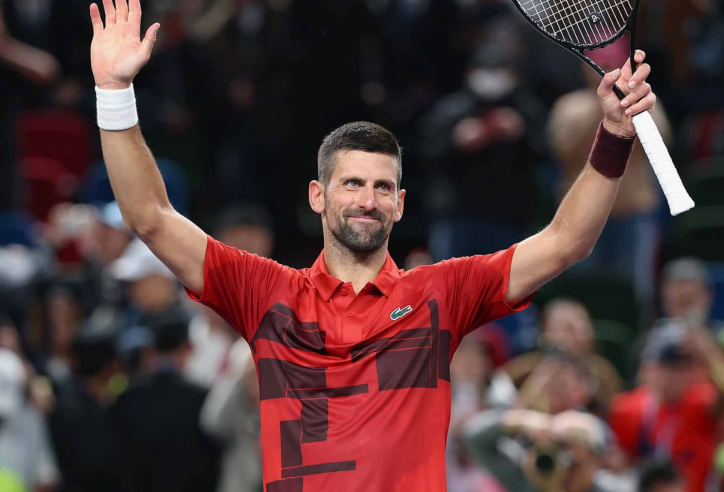 Djokovic thẳng tiến vòng 1/8 Thượng Hải Masters 2024