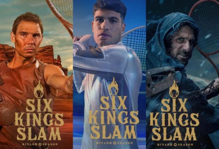 'Tất tần tật' về Six Kings Slam: Chờ đợi màn thư hùng giữa Djokovic và Nadal