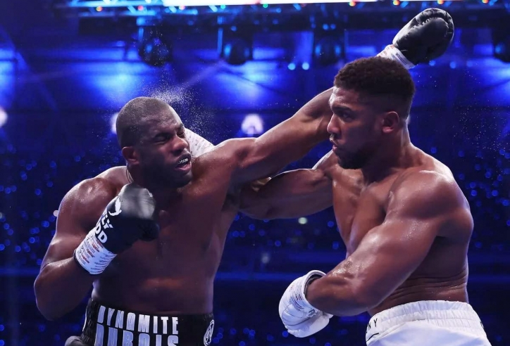 Chốt thời hạn diễn ra trận tái đấu giữa Anthony Joshua và Daniel Dubois