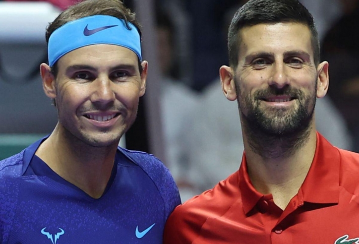 Nadal xúc động, cảm ơn Djokovic về hành trình vĩ đại