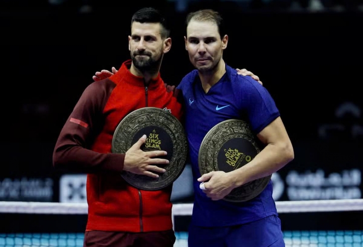 Djokovic thắng Nadal lần cuối, Sinner tiếp tục phong độ ấn tượng