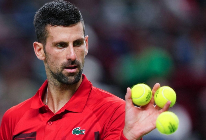 Bỏ Paris Masters, Djokovic sẽ mất vé dự ATP Finals?